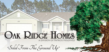 Oak Ridge Homes banner